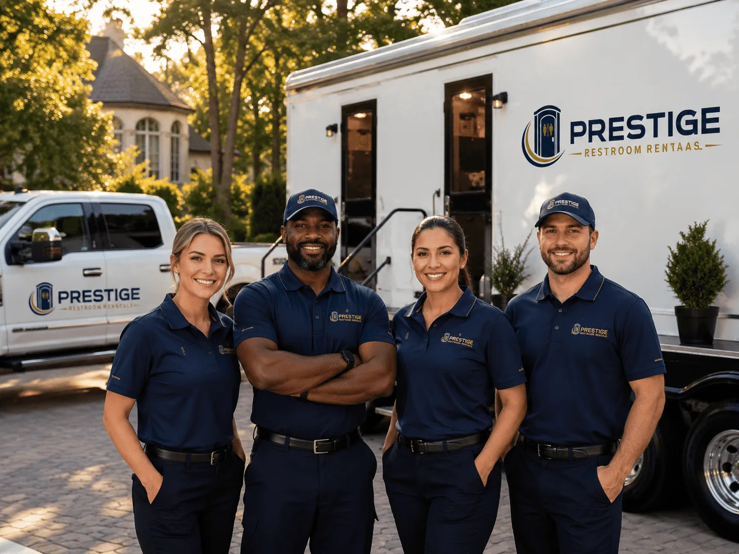 Trusted Luxury Portable Restrooms company in Daisy, GA